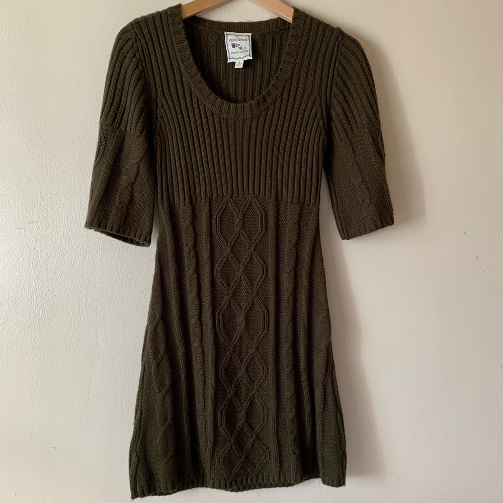 Sweater dress